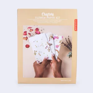 Crafter's Flower Paper Making Kit