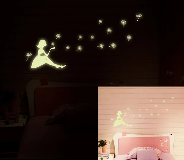 Creatively Lovely Luminous Stickers