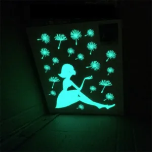 Creatively Lovely Luminous Stickers