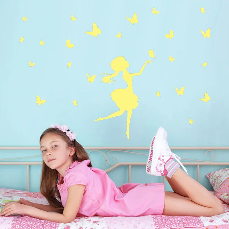 Creatively Lovely Luminous Stickers