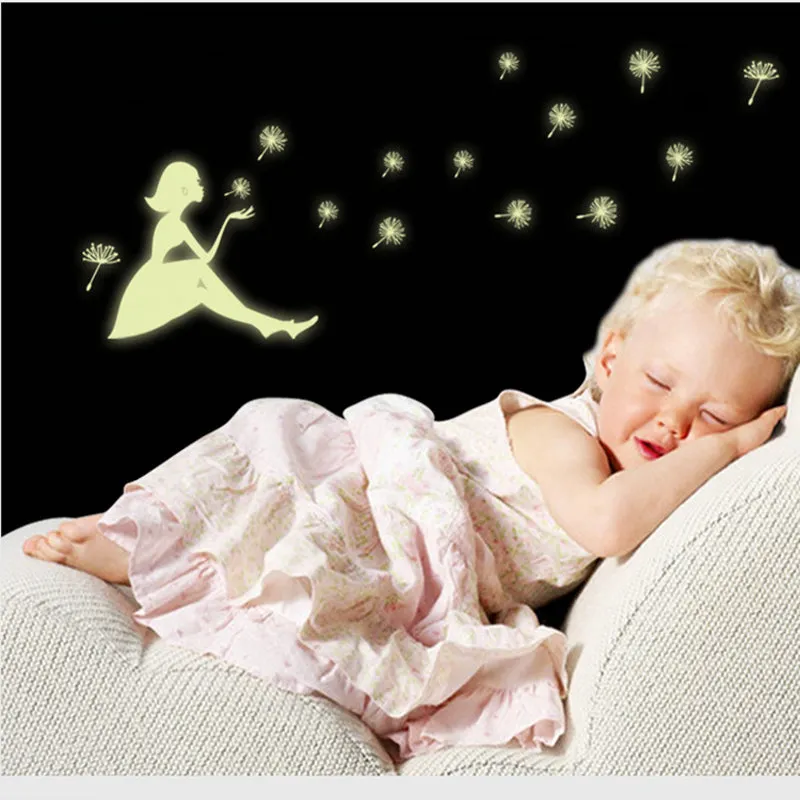 Creatively Lovely Luminous Stickers