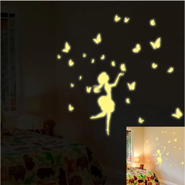 Creatively Lovely Luminous Stickers