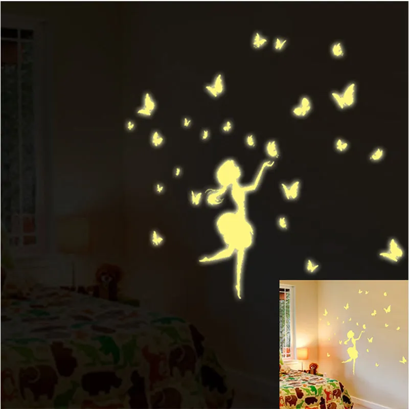 Creatively Lovely Luminous Stickers