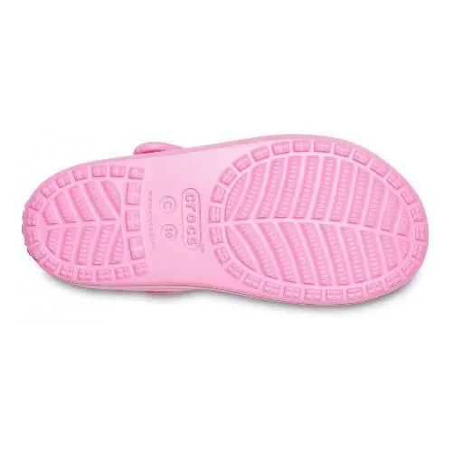 Crocs sandalo da bambina Classic Cross Strap Sandal K 206245-669 rosa