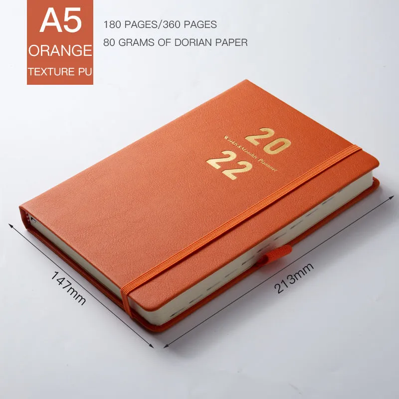 Cross-border 2022 calendar Planner
