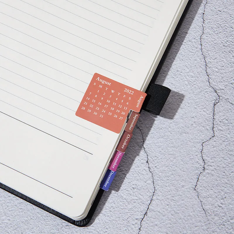 Cross-border 2022 calendar Planner