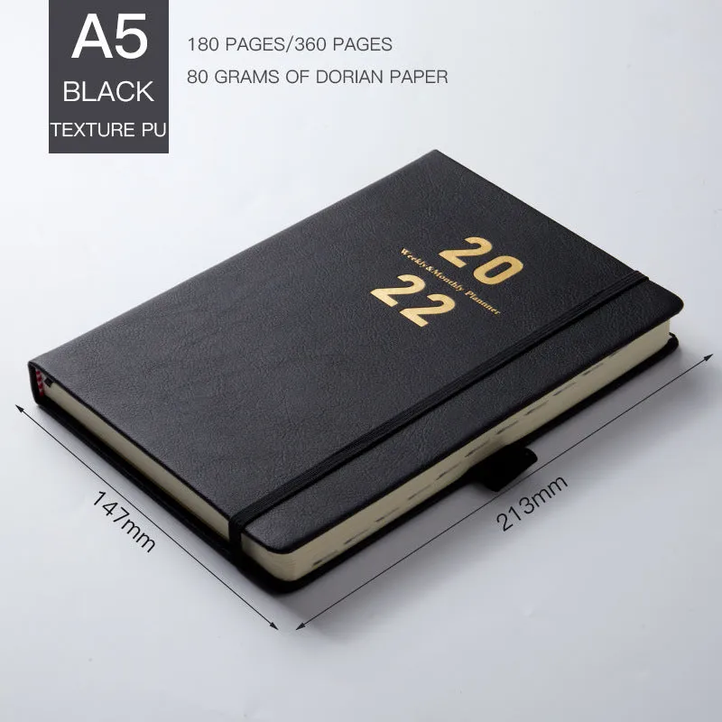 Cross-border 2022 calendar Planner