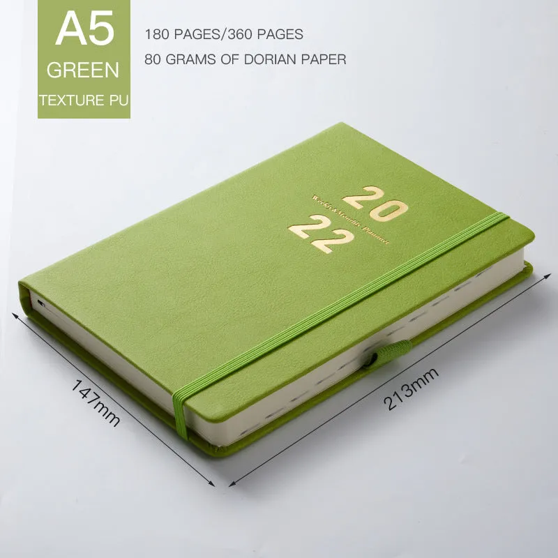 Cross-border 2022 calendar Planner