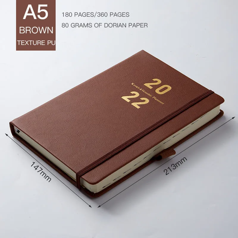 Cross-border 2022 calendar Planner