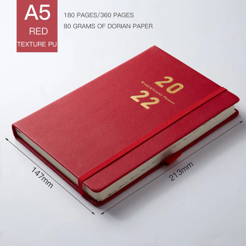 Cross-border 2022 calendar Planner
