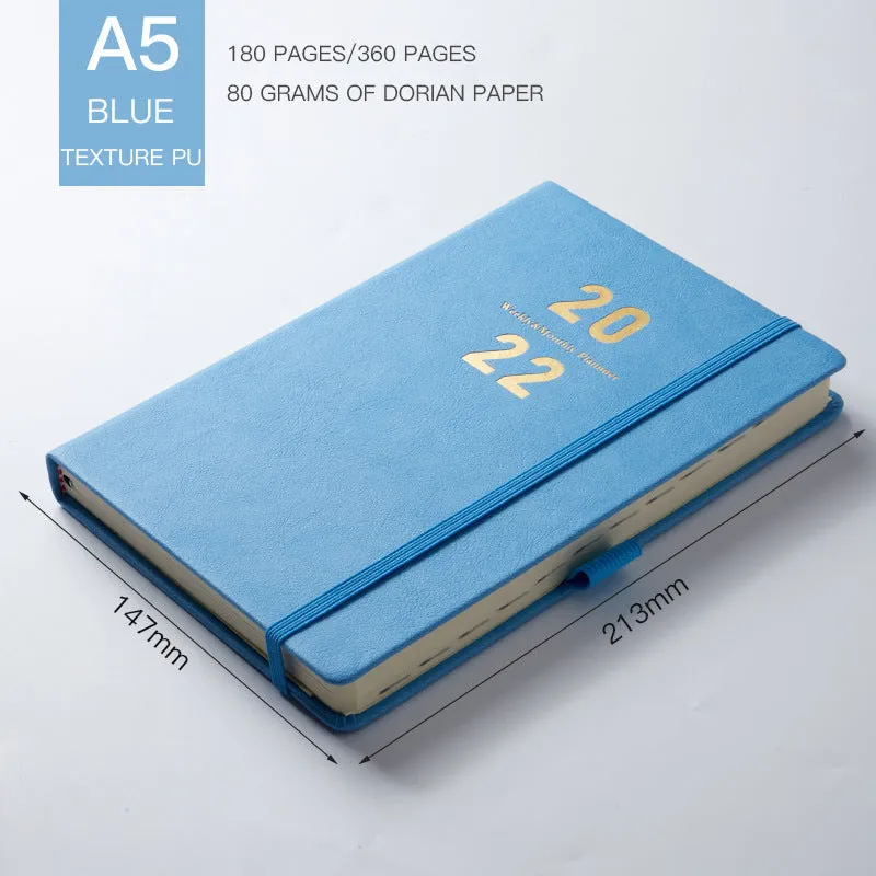 Cross-border 2022 calendar Planner