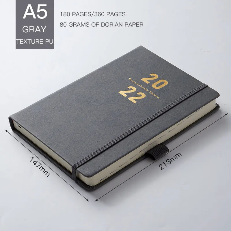 Cross-border 2022 calendar Planner