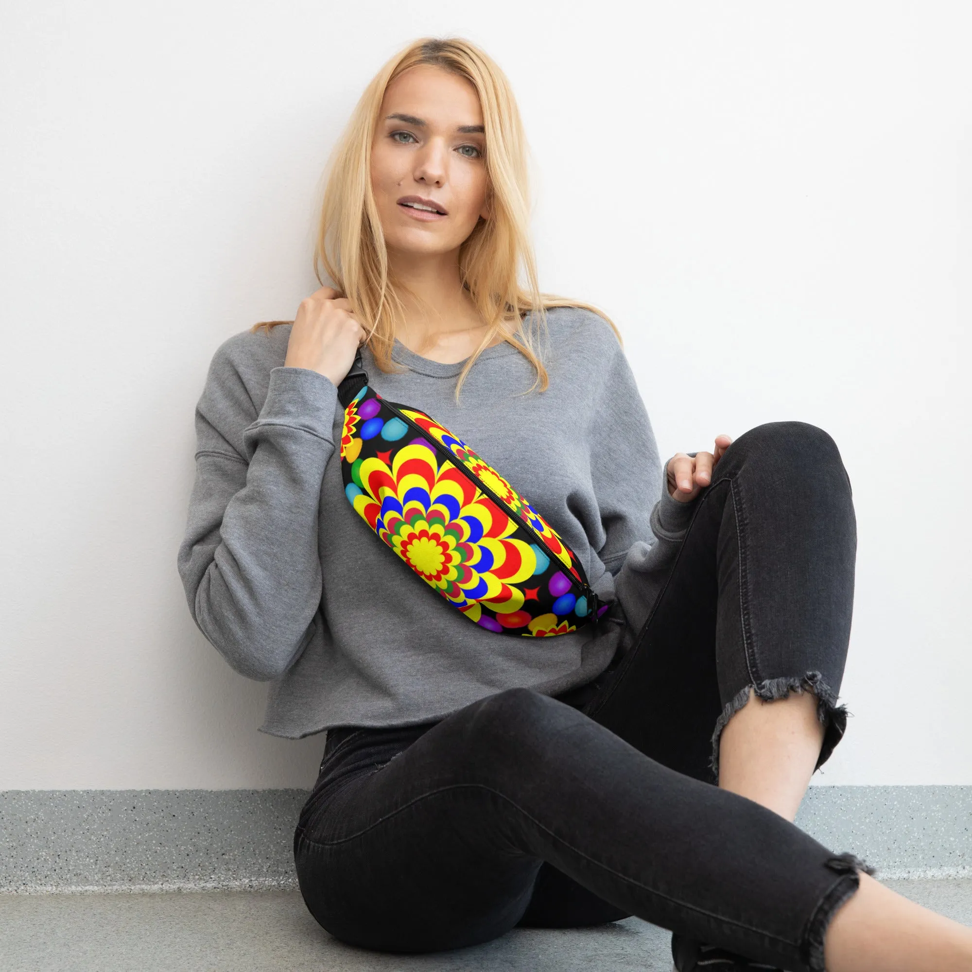 Crossbody fanny pack for style