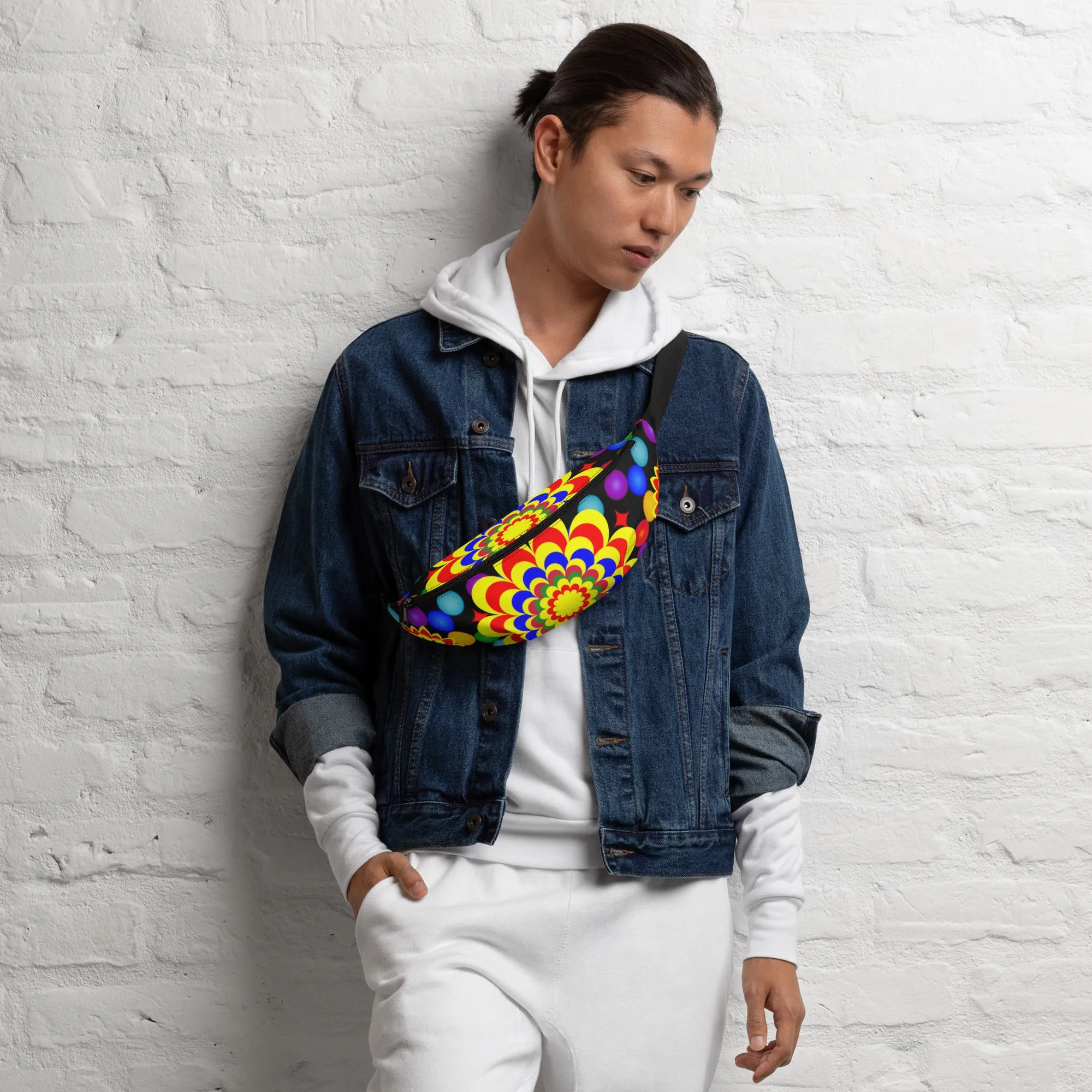Crossbody fanny pack for style