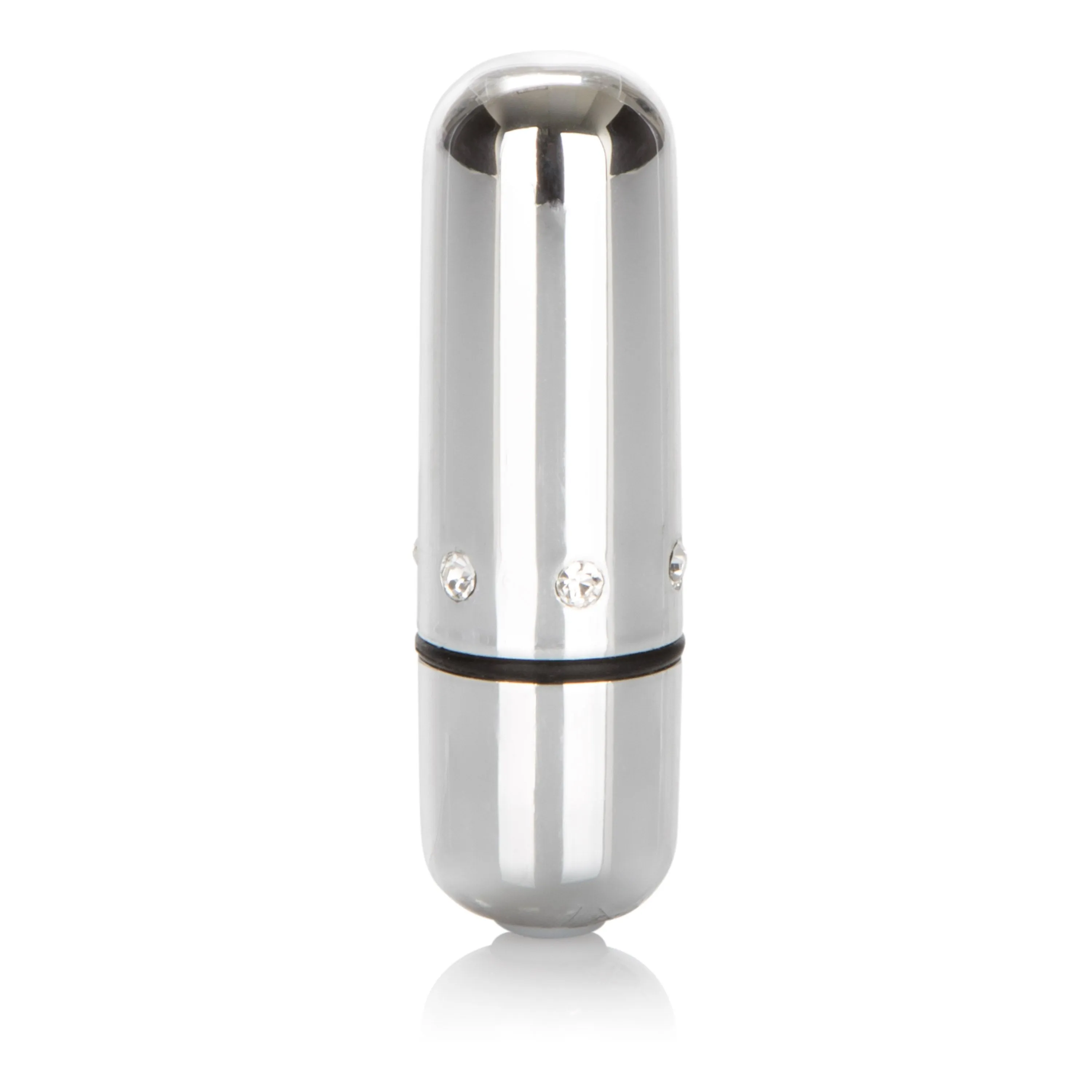 Crystal High Intensity Mini Bullet - Silver