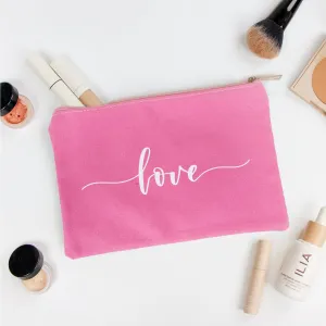 Cute Love Makeup Bag