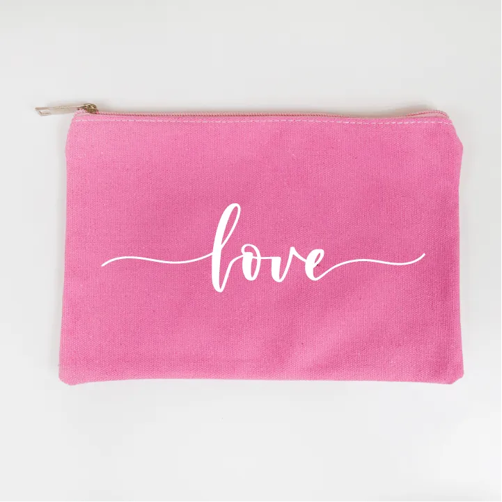 Cute Love Makeup Bag