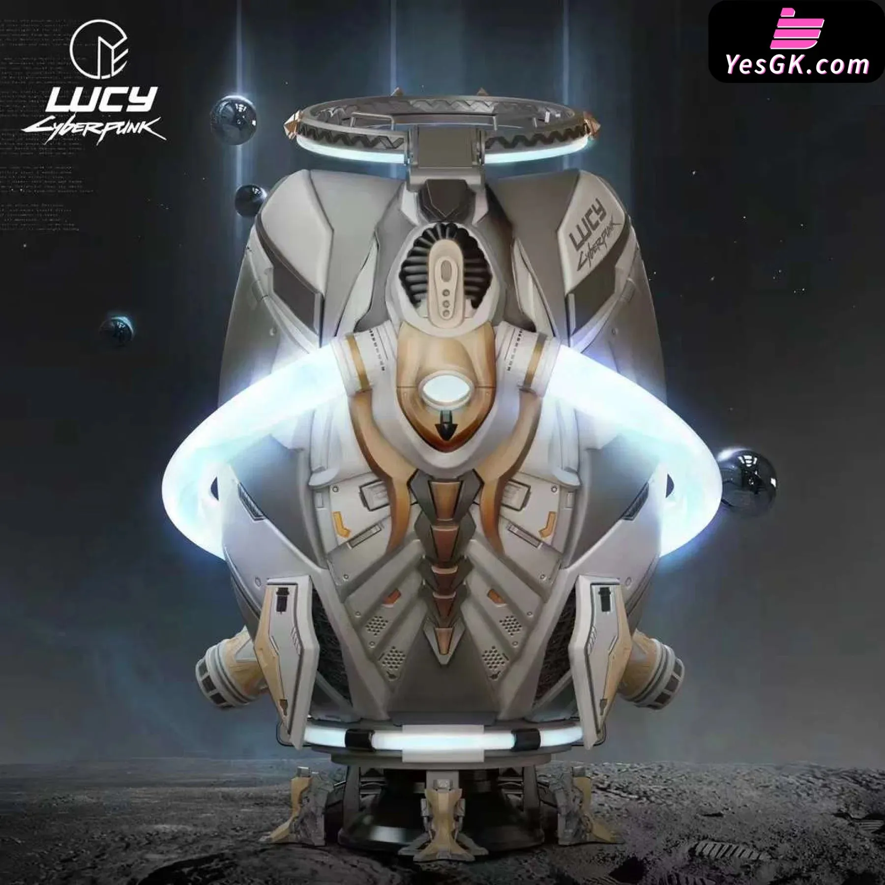 Cyberpunk Edgerunners Lucy Resin Statue - YEER TOYS Studio [Pre-Order Closed]