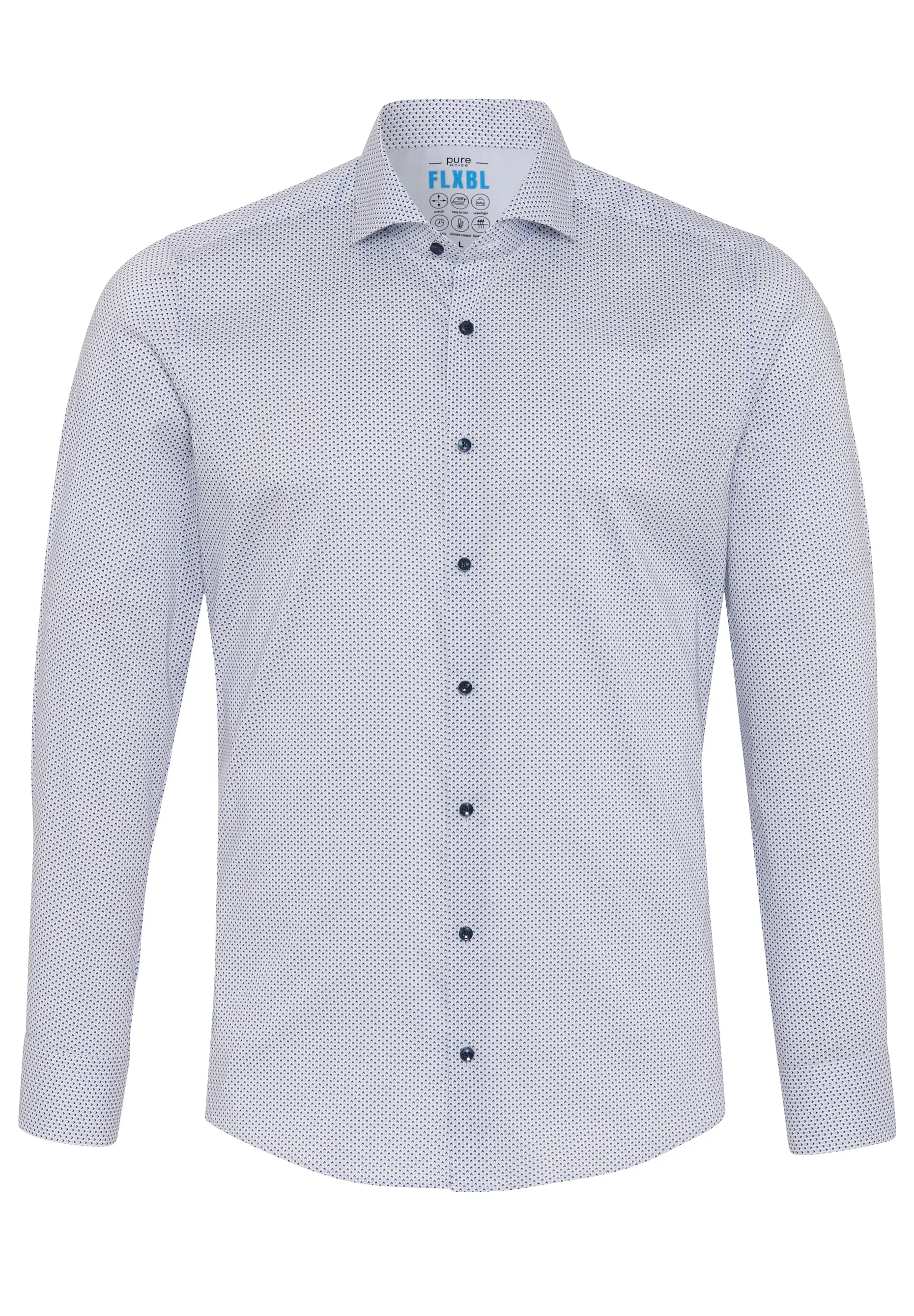 D91053-21702 - FLXBL Hemd - blau