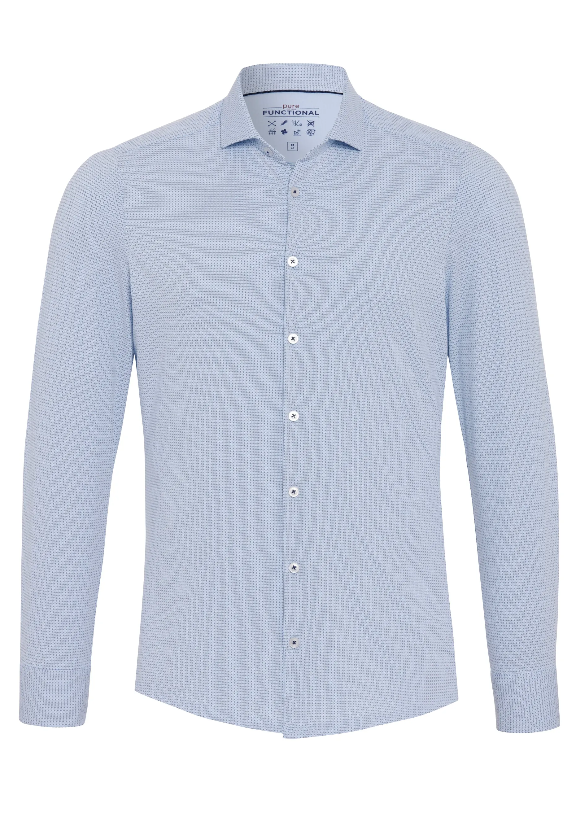 D91304-21170 - Functional Hemd - blau