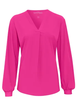 D91350-91313 - Functional Tunika Bluse - pink