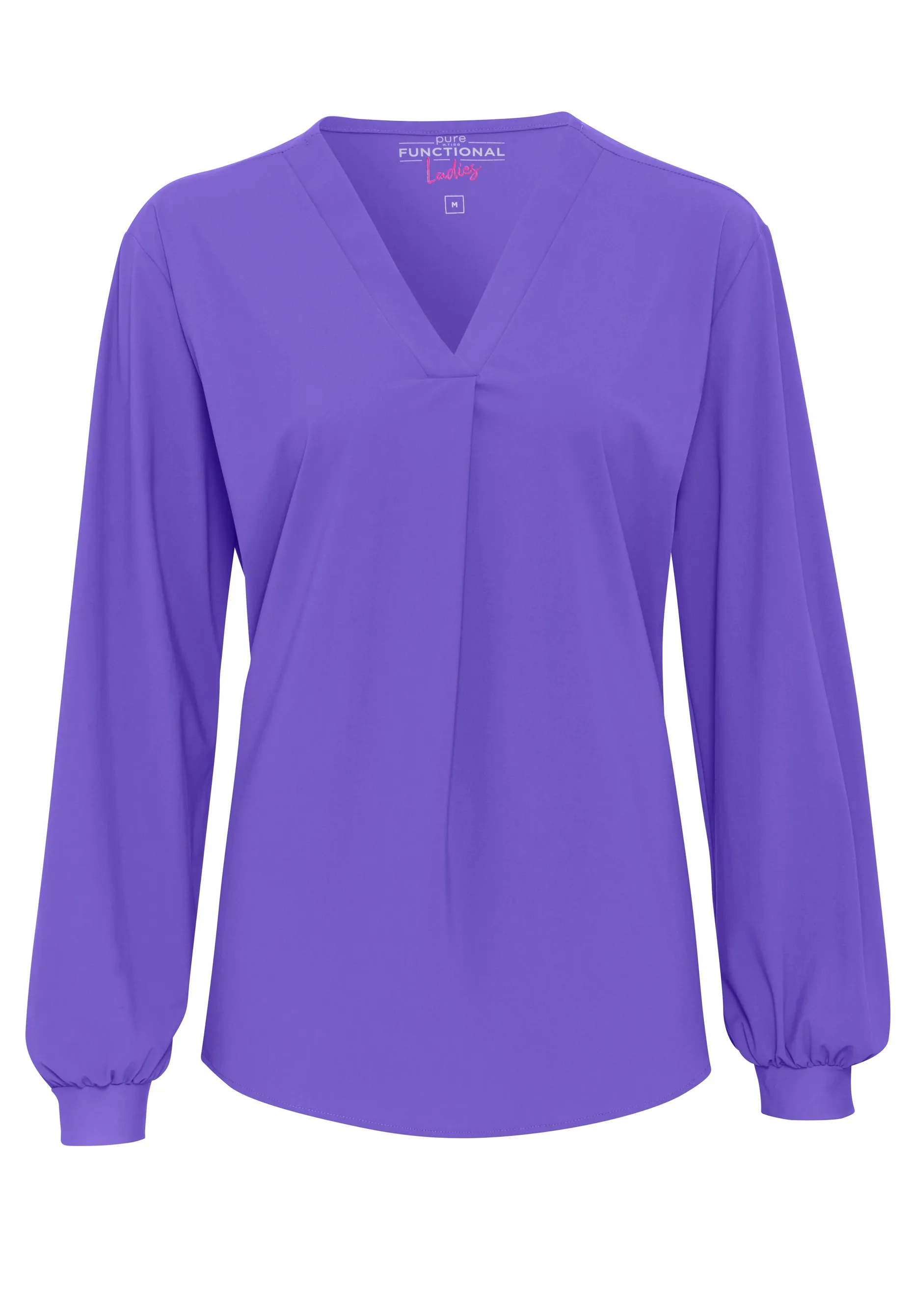 D91350-91313 - Functional Tunika Bluse - violett