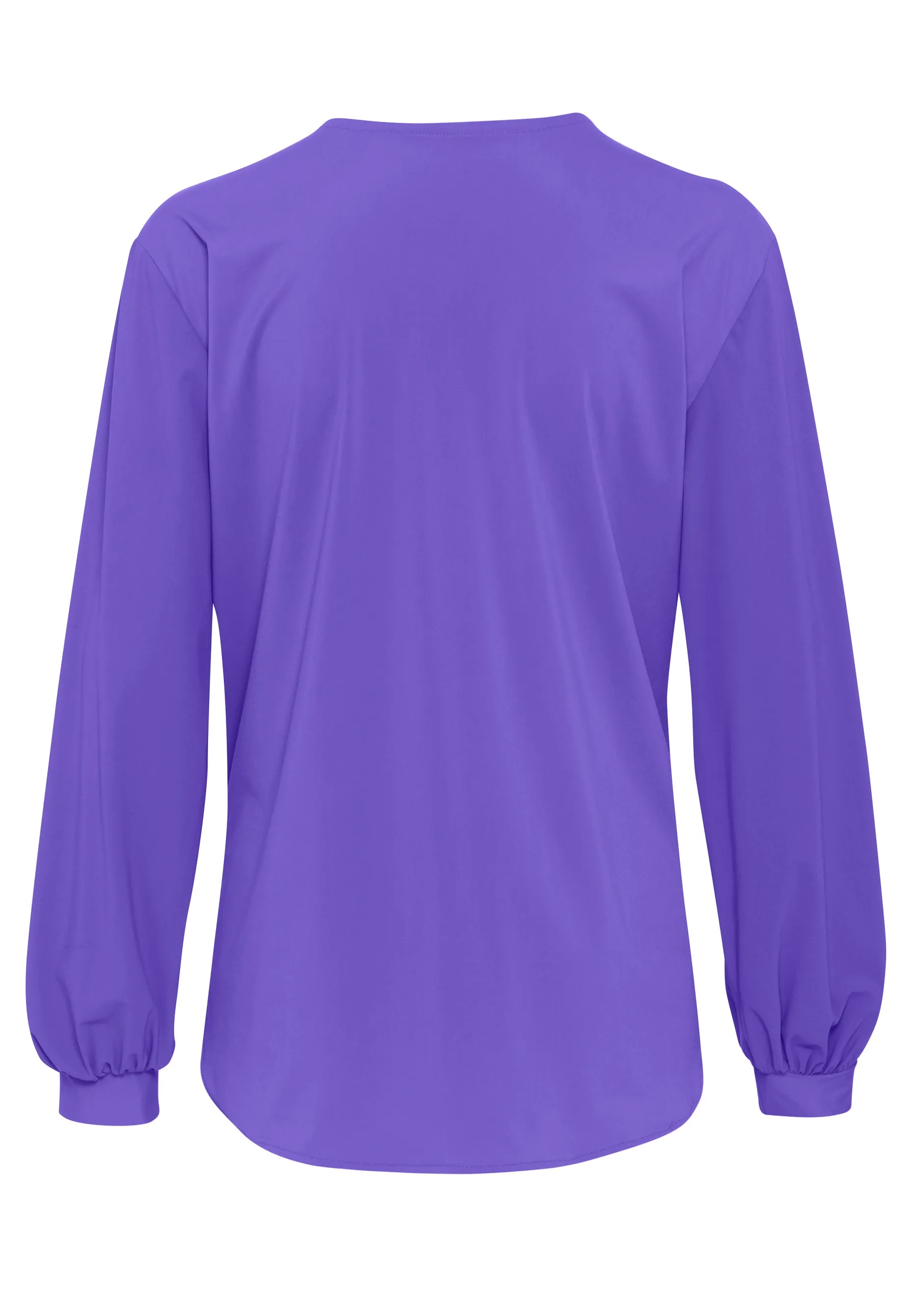 D91350-91313 - Functional Tunika Bluse - violett