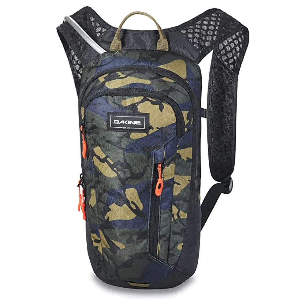 Dakine Men's Shuttle 6 Liter Durable and Comfortable Hydration Backpack - 10003428-CASCADECAM