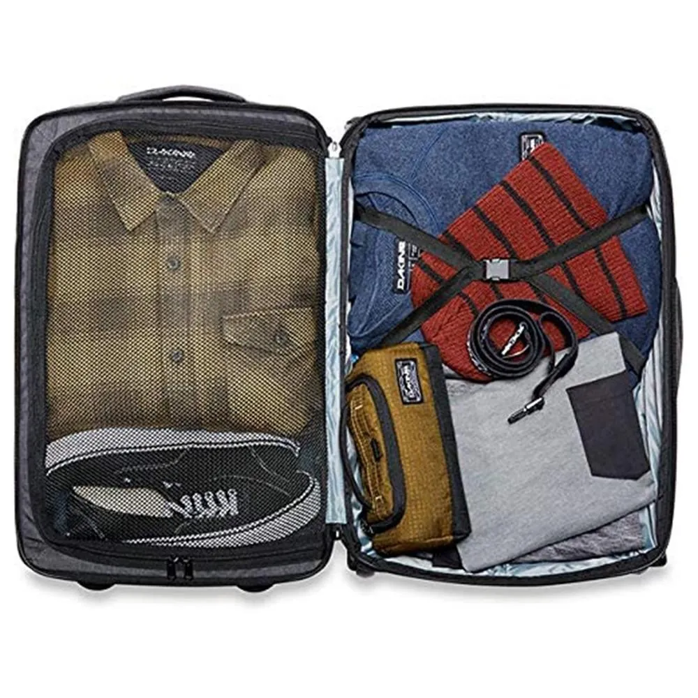 Dakine Unisex Faded Grape Carry On EQ Roller 40L Luggage Bag - 10002922-FADEDGRAPE
