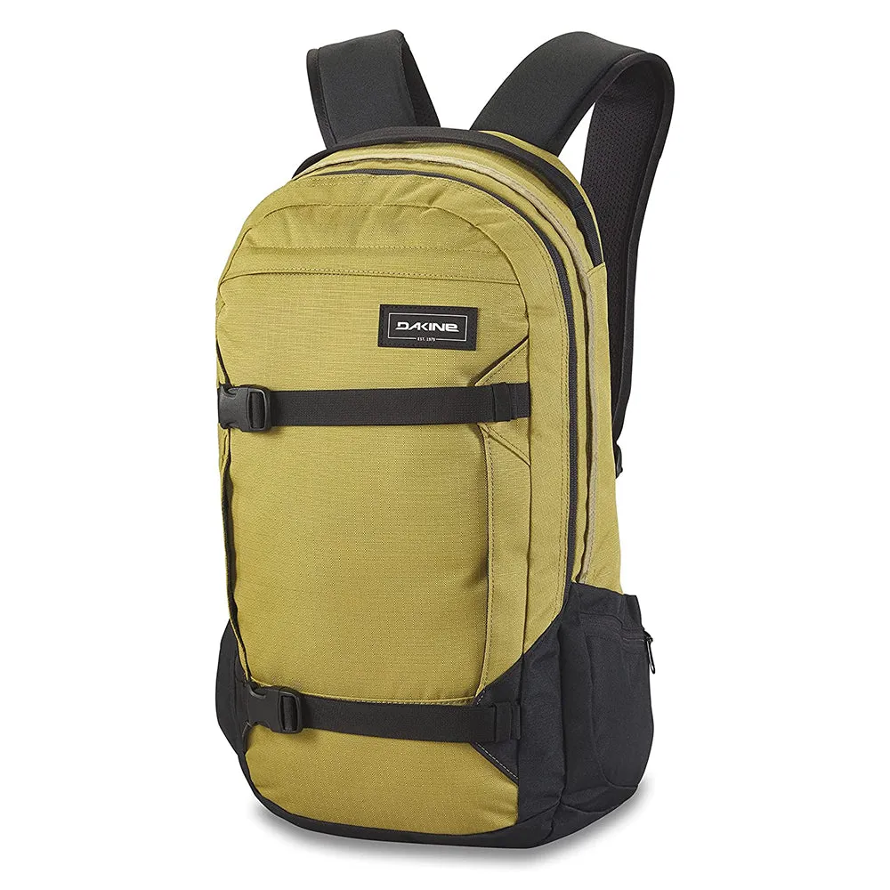 Dakine Unisex Green Moss Mission 25L Backpack - 10002637-GREENMOSS