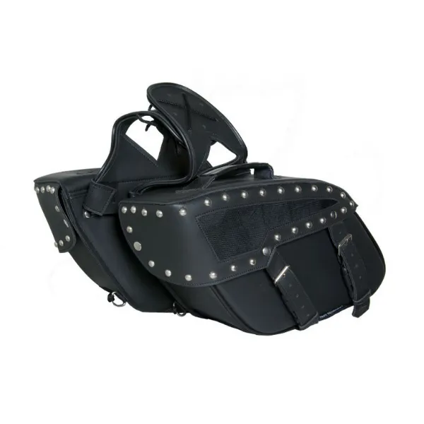 Daniel Smart Two Strap Studded Saddle Bag 2.0