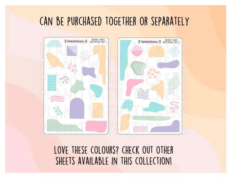 Date Headers - Summer 2024 Colours