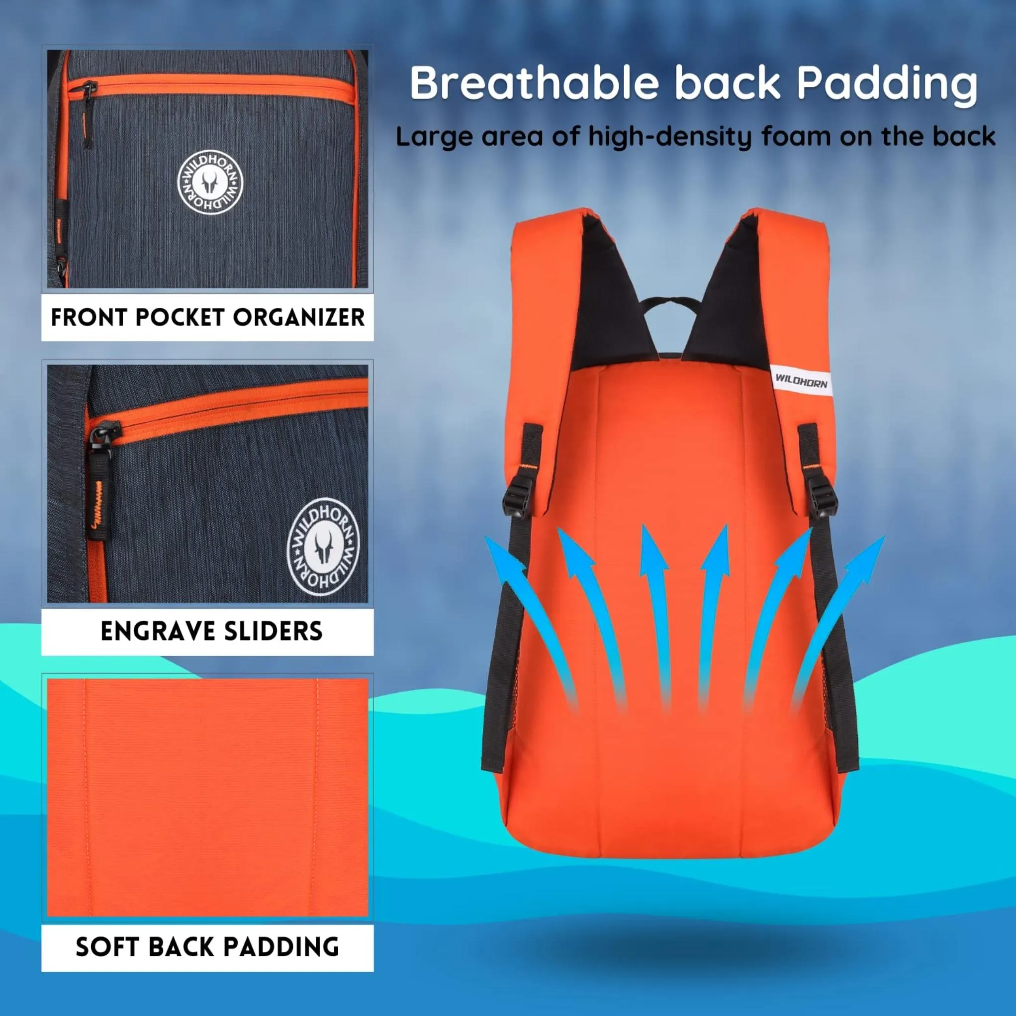 DEBRECEN Laptop Backpack for Men & Women