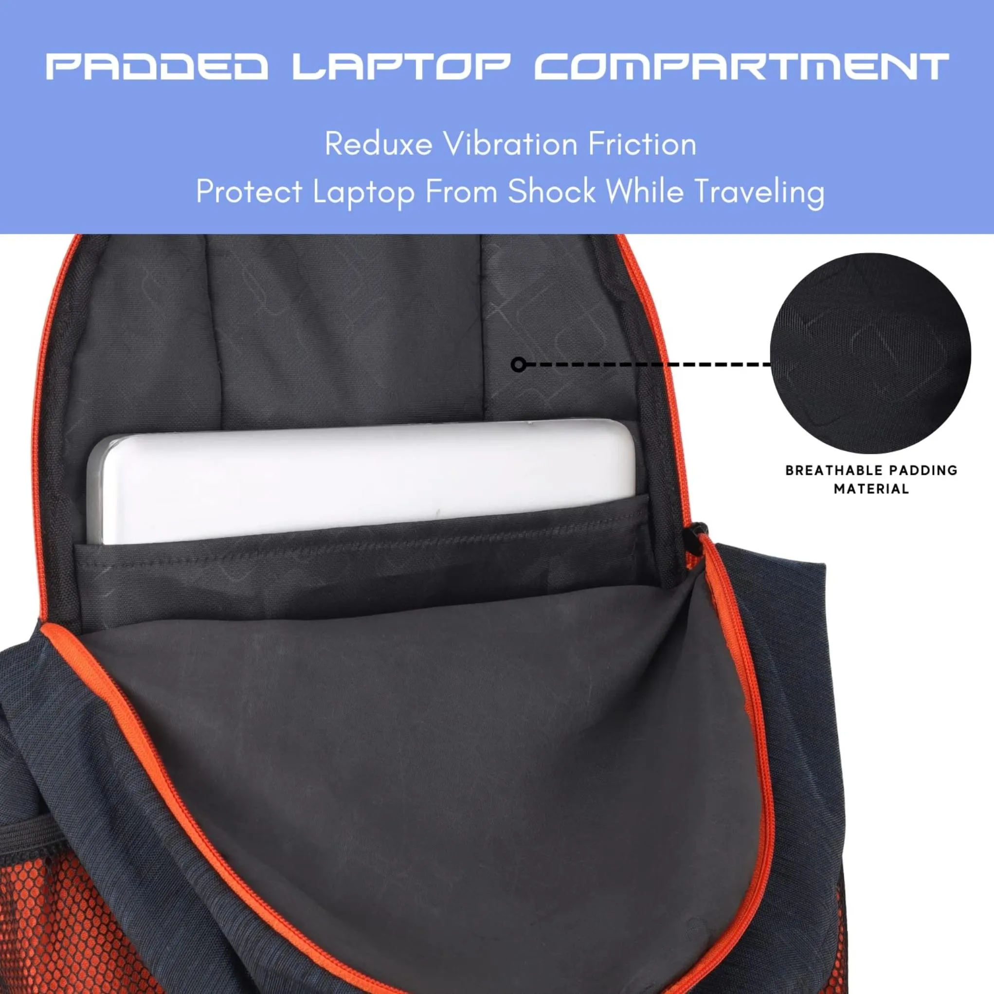 DEBRECEN Laptop Backpack for Men & Women