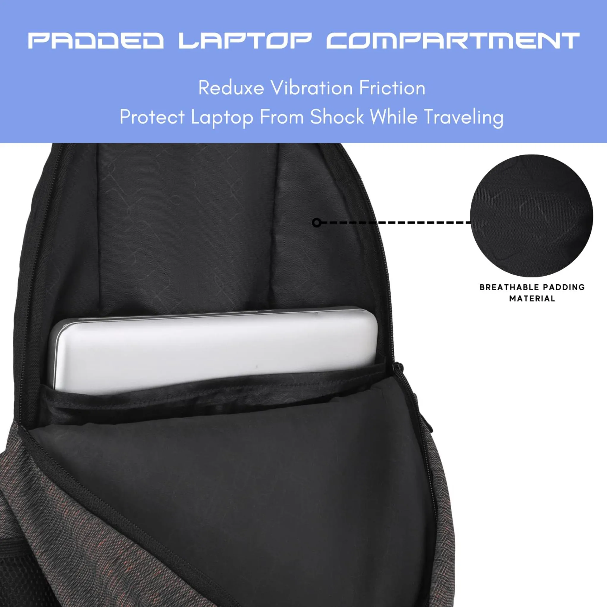 DEBRECEN Laptop Backpack for Men & Women