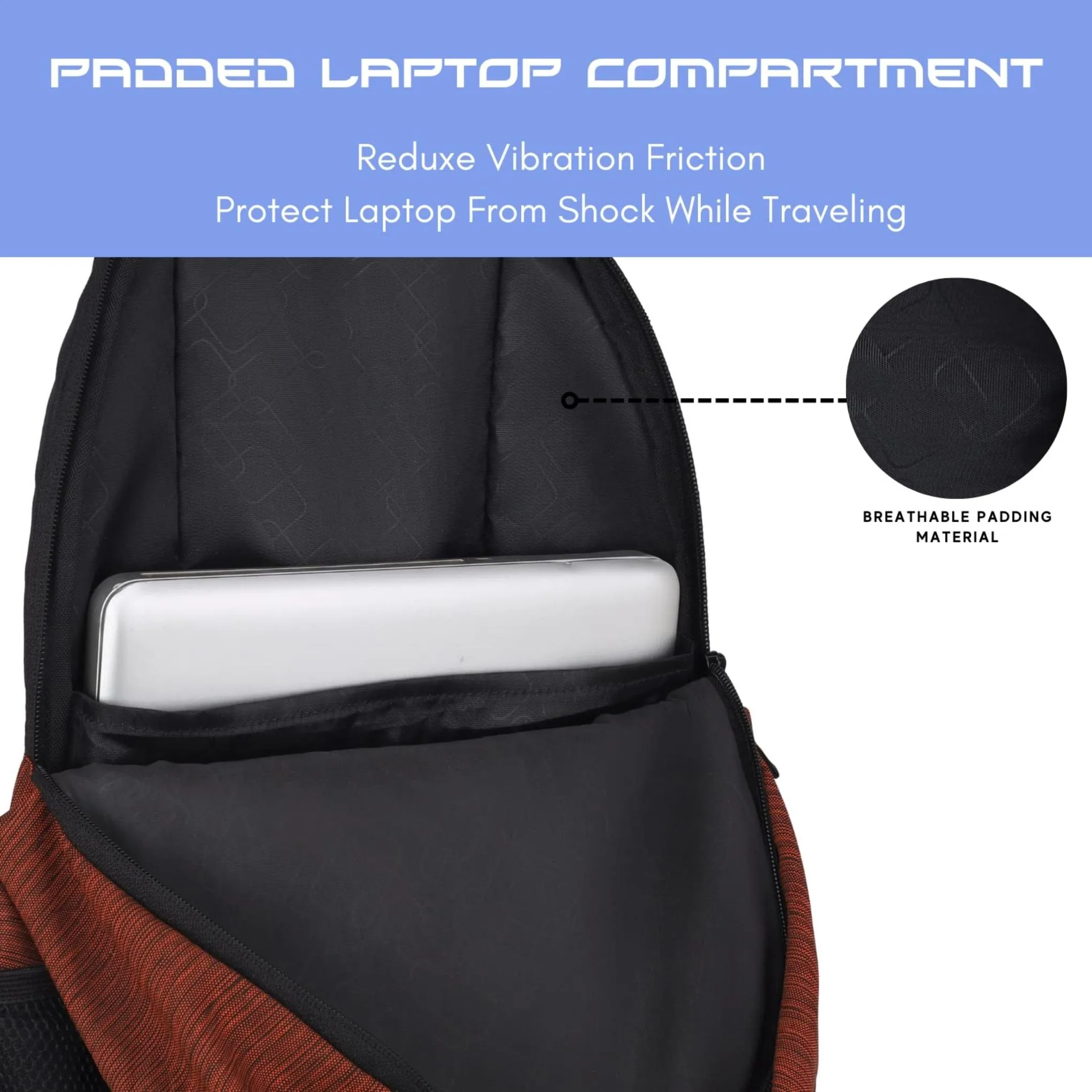 DEBRECEN Laptop Backpack for Men & Women