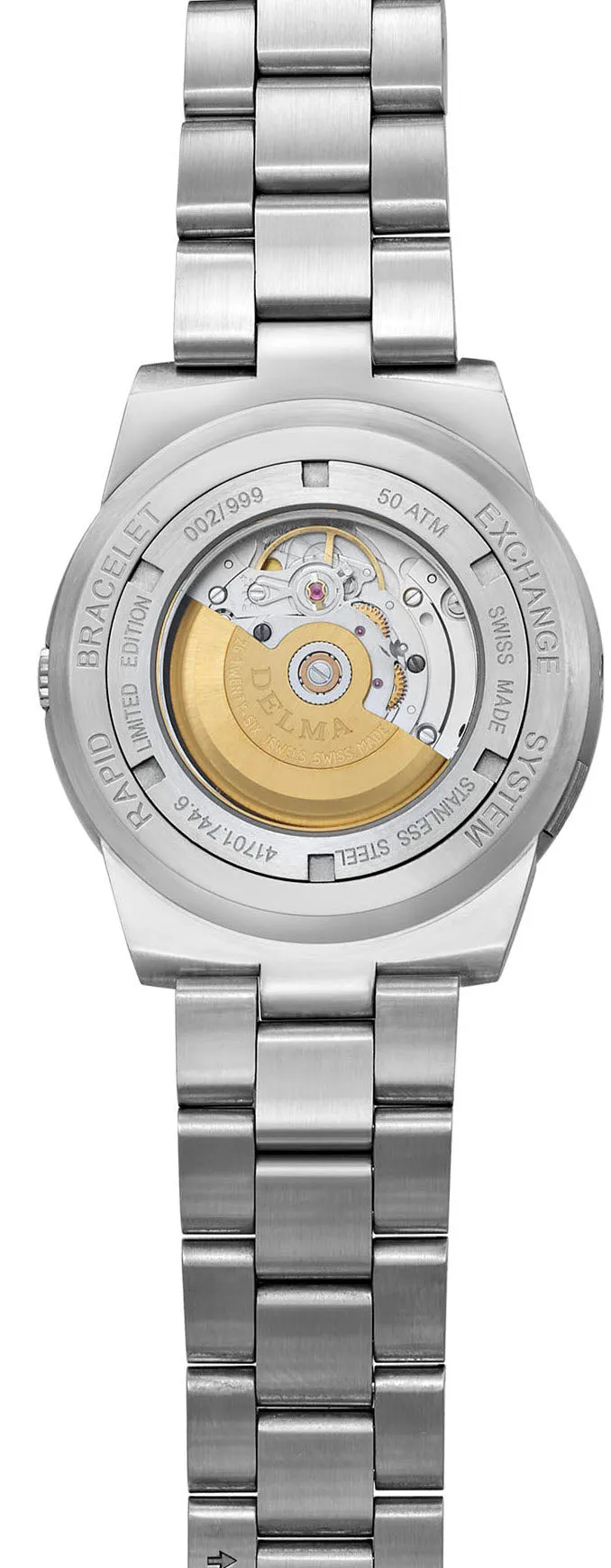 DEL Watch Quattro Black Limited Edition