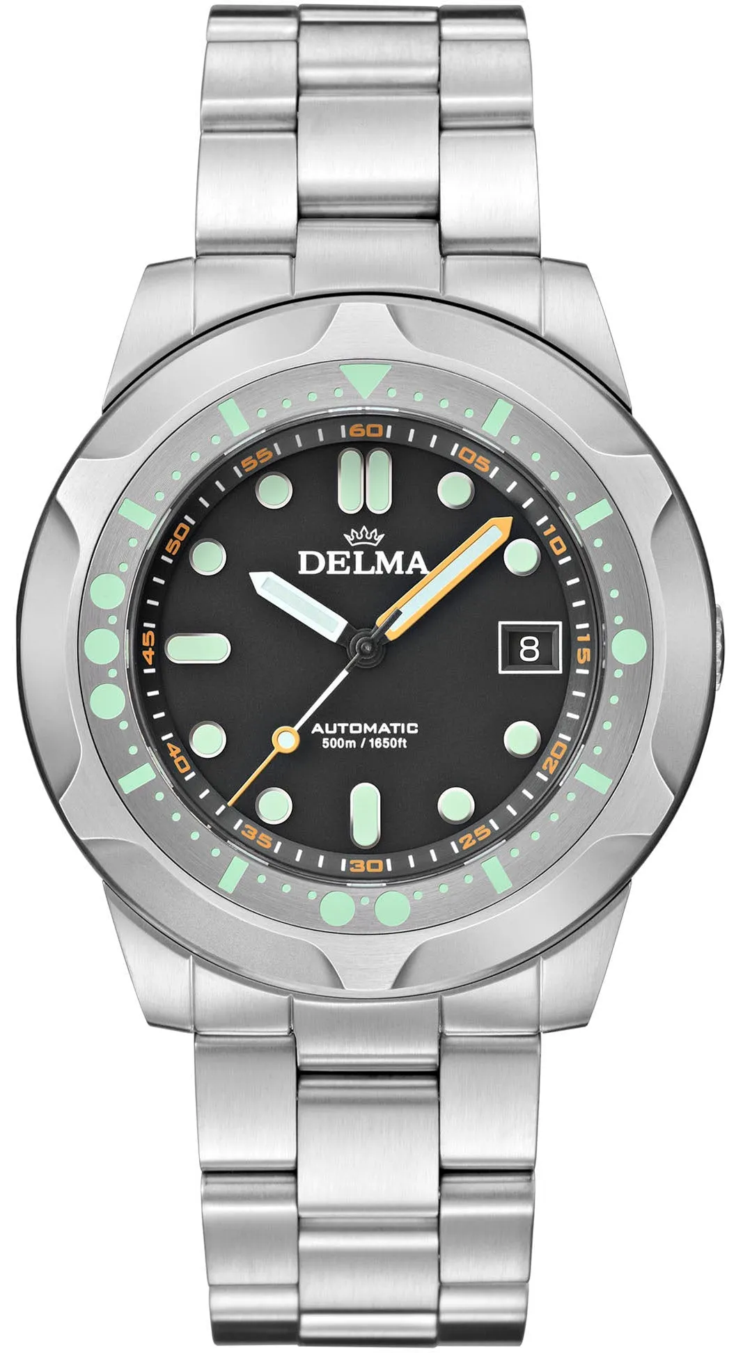 DEL Watch Quattro Black Limited Edition