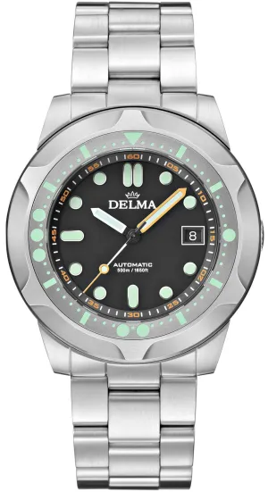 DEL Watch Quattro Black Limited Edition