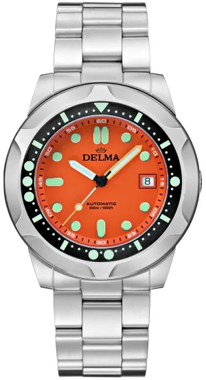 DEL Watch Quattro ORSange Limited Edition
