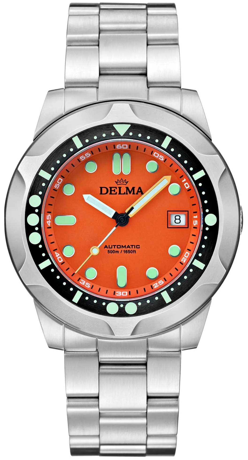 DEL Watch Quattro ORSange Limited Edition
