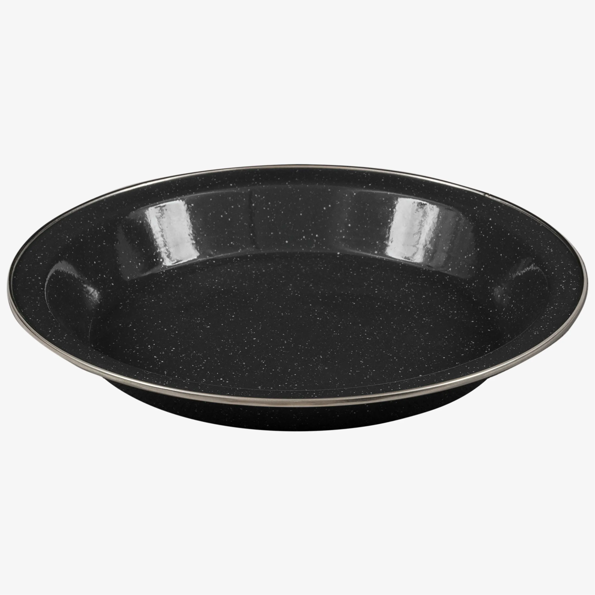 Deluxe Enamel Vintage Camping Plate