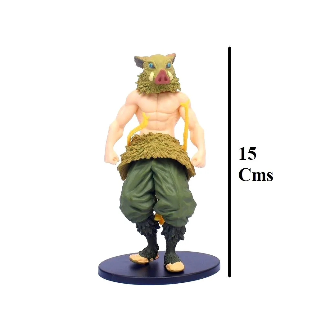 Demon Slayer Inosuke Hashibira Action Figure | 16 Cms |
