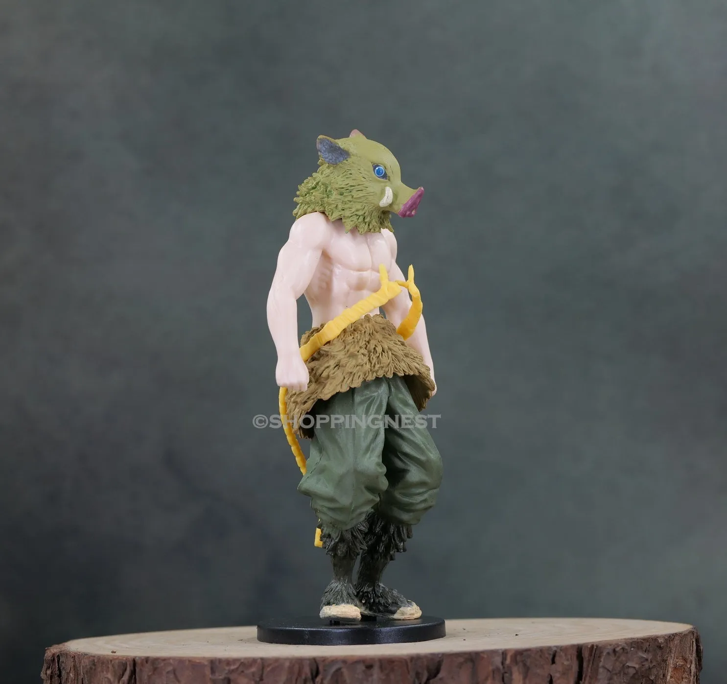 Demon Slayer Inosuke Hashibira Action Figure | 16 Cms |
