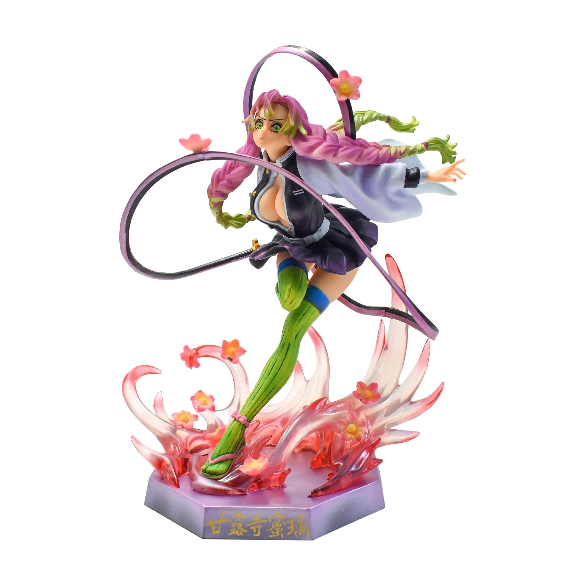 Demon Slayer Mitsuri Kanroji Premium Action Figure | 21.5 Cms |