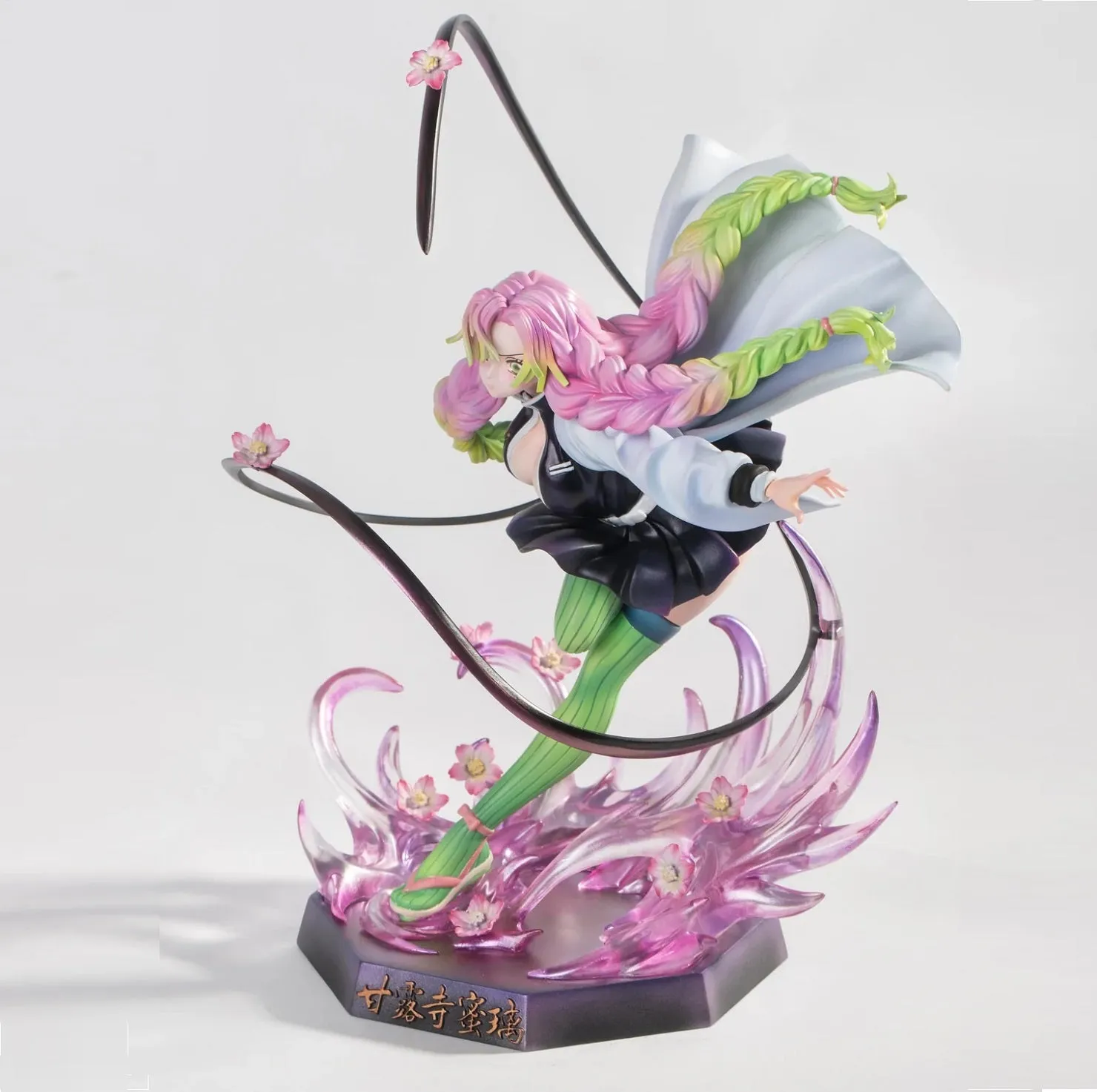 Demon Slayer Mitsuri Kanroji Premium Action Figure | 21.5 Cms |
