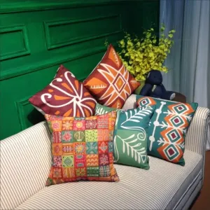 Digital Printed Cushions Assorted 5 PCs-SA109