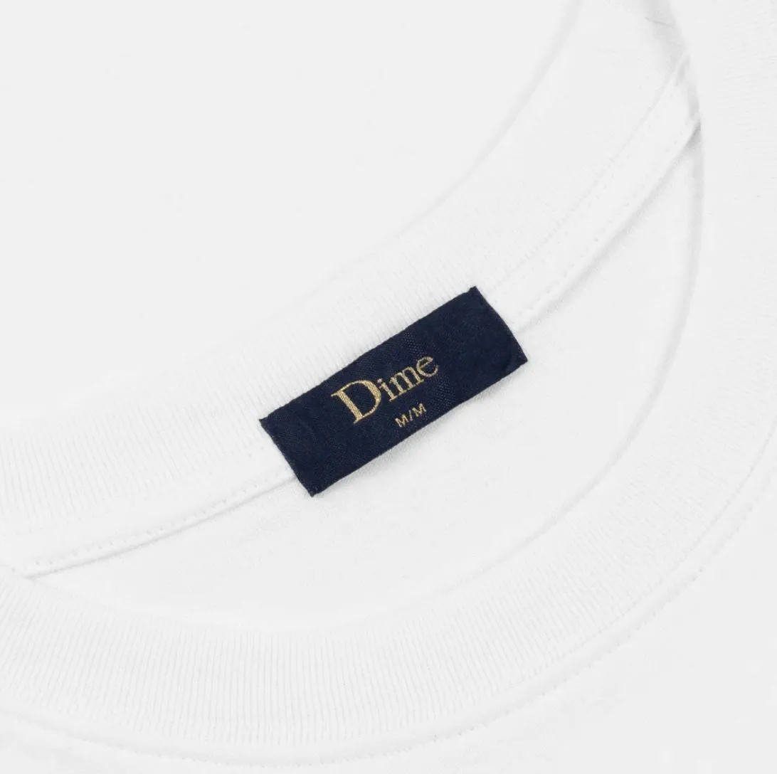 Dime Classic Skynet T-shirt - White
