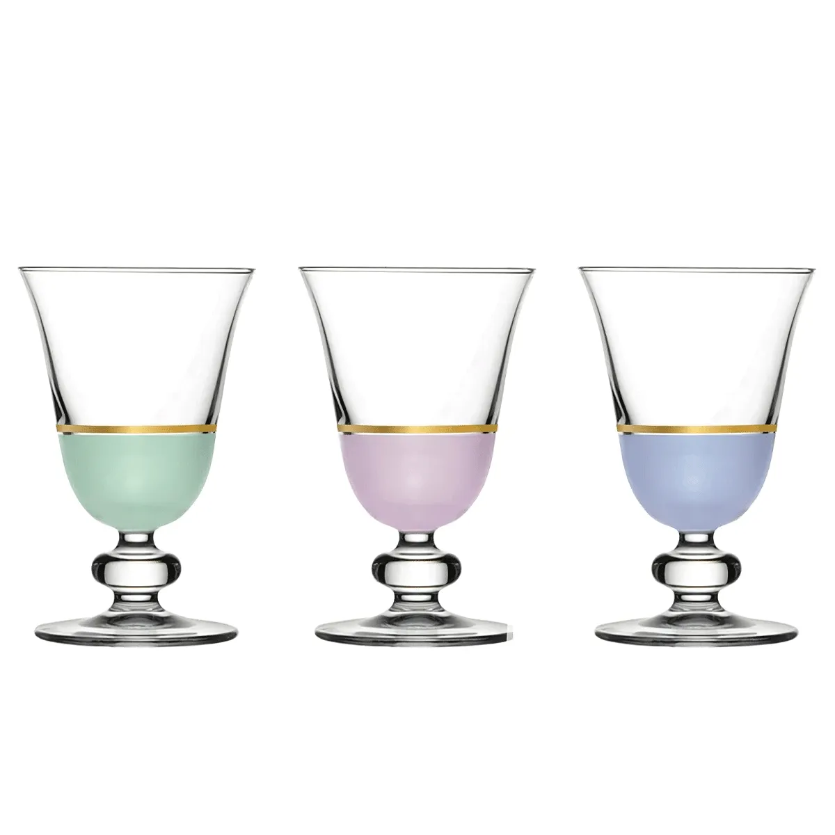 Dimlaj Luminous Set of 6 Pcs Goblet Stems