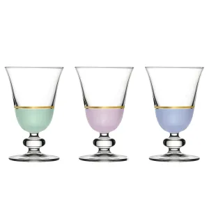 Dimlaj Luminous Set of 6 Pcs Goblet Stems